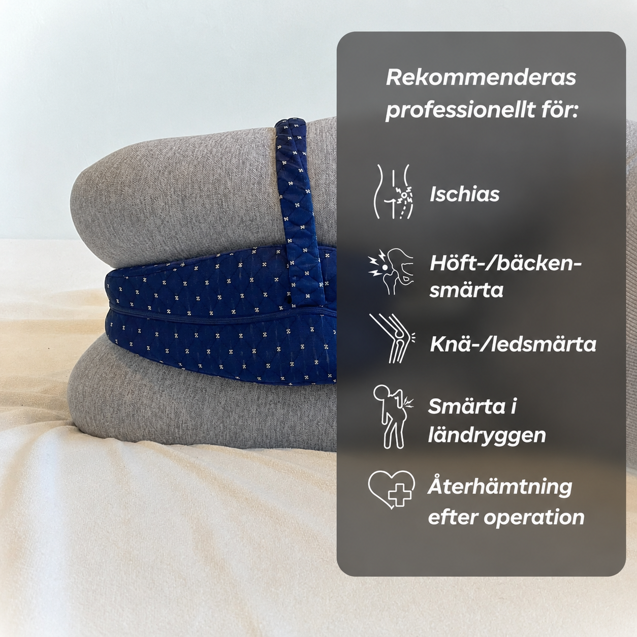 Comfortiva™ Ergokudde - Ergonomiskt stöd för en bekvämare natts sömn