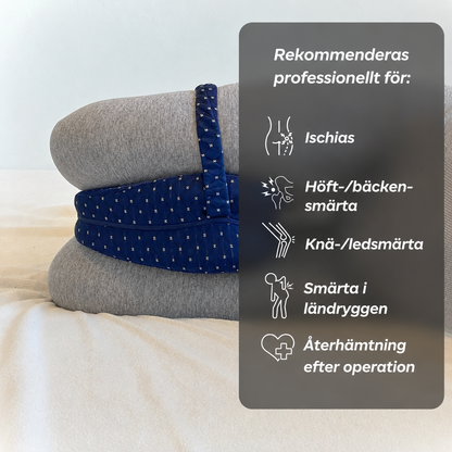 Comfortiva™ Ergokudde - Ergonomiskt stöd för en bekvämare natts sömn