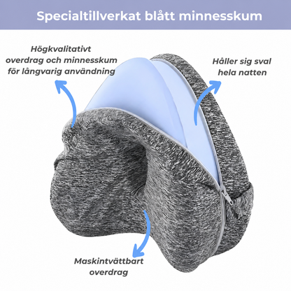 Comfortiva™ Ergokudde - Ergonomiskt stöd för en bekvämare natts sömn